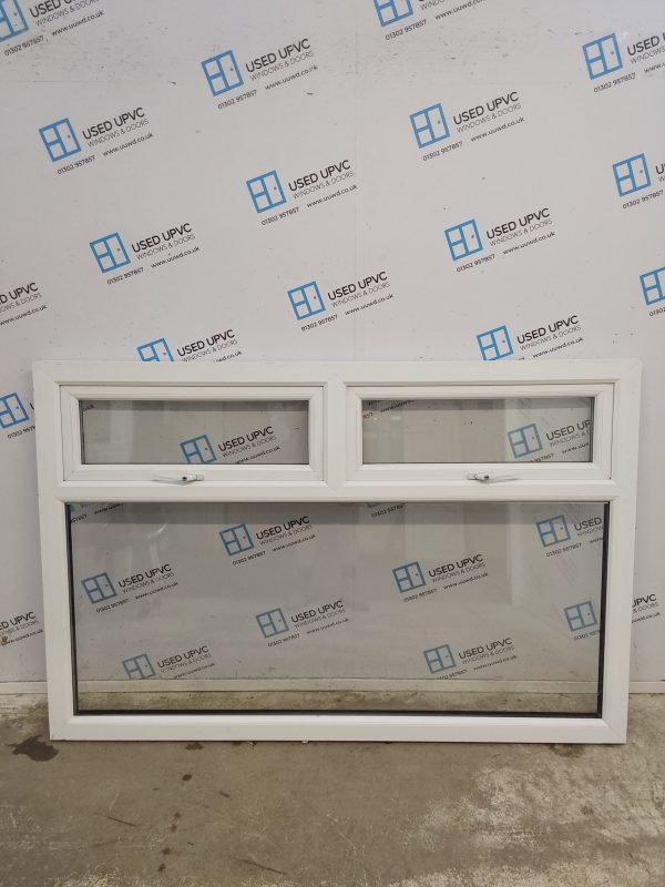 Used White Upvc Window 1810mm x 1195mm C5017 - Image 3