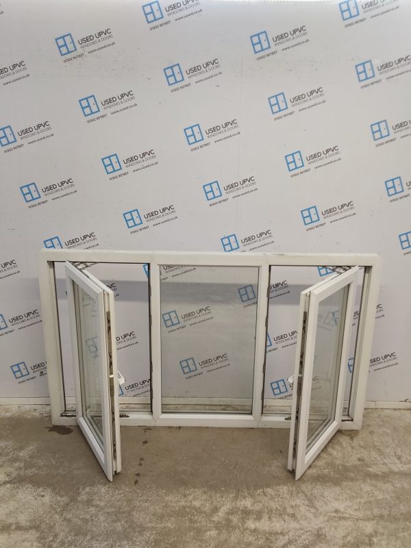 Used White Upvc Window 1800mm x 1045mm C5038 - Image 2