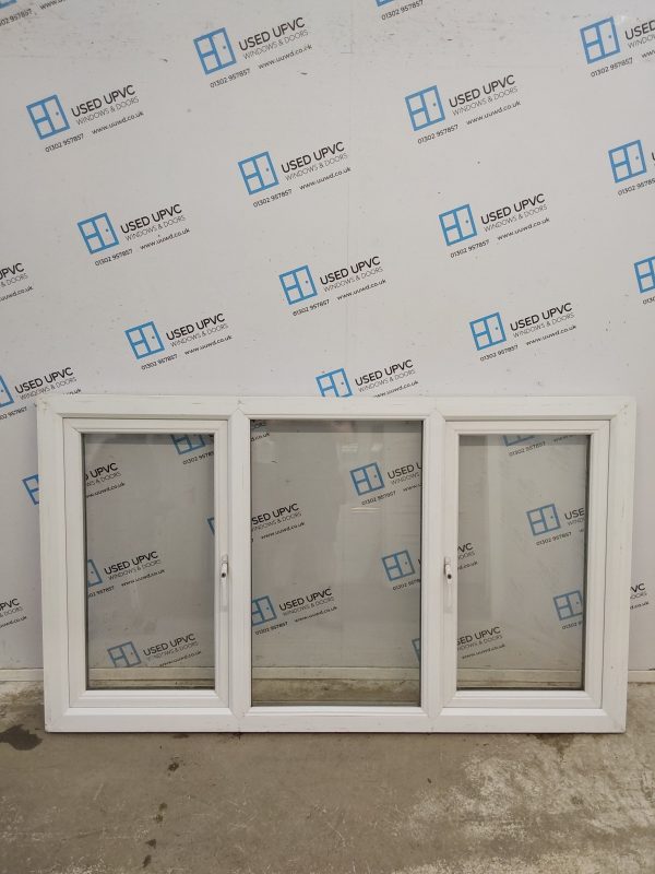 Used White Upvc Window 1800mm x 1045mm C5038 - Image 3
