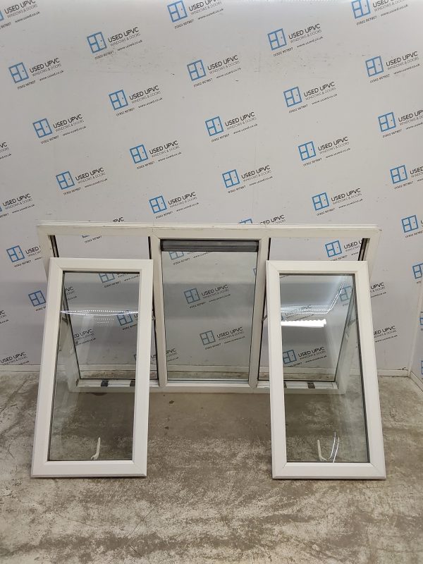 Used White Upvc Window 1800mm x 1180mm C5043 - Image 2