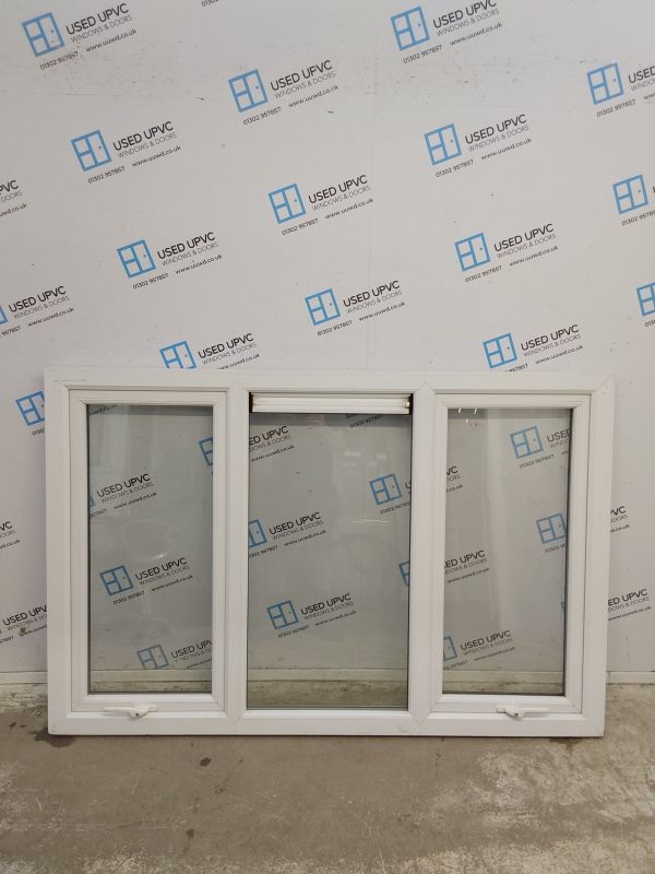 Used White Upvc Window 1800mm x 1180mm C5043 - Image 3