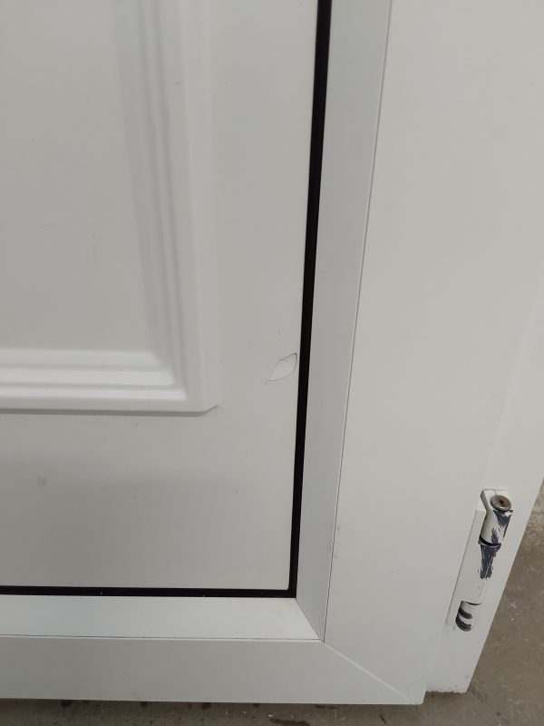 Used White Upvc Front Door 890mm x 2015mm 0025 - Image 8