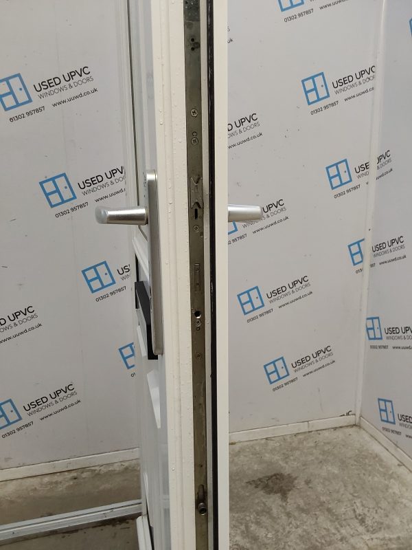 Used White Upvc Front Door 890mm x 2015mm 0025 - Image 6