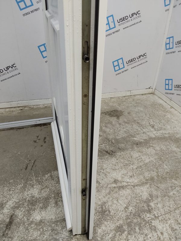 Used White Upvc Front Door 890mm x 2015mm 0025 - Image 7