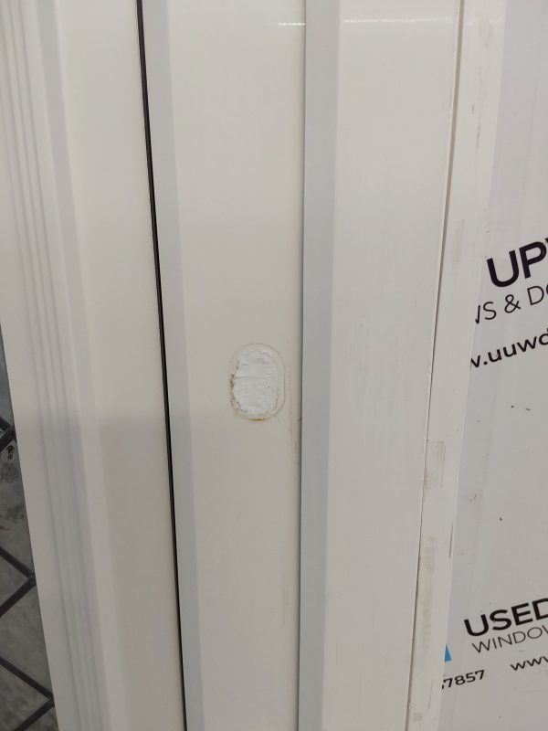 Used White Upvc Front Door 930mm x 2080mm (Reduce To 890mm) 0029 - Image 7
