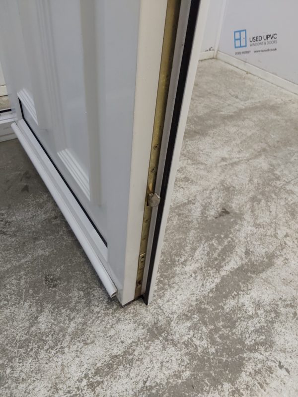 Used White Upvc Front Door 930mm x 2080mm (Reduce To 890mm) 0029 - Image 6