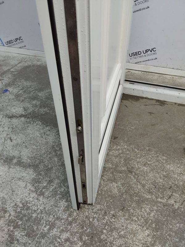 Used White Upvc Back Door 850mm x 2040mm 0041 - Image 6