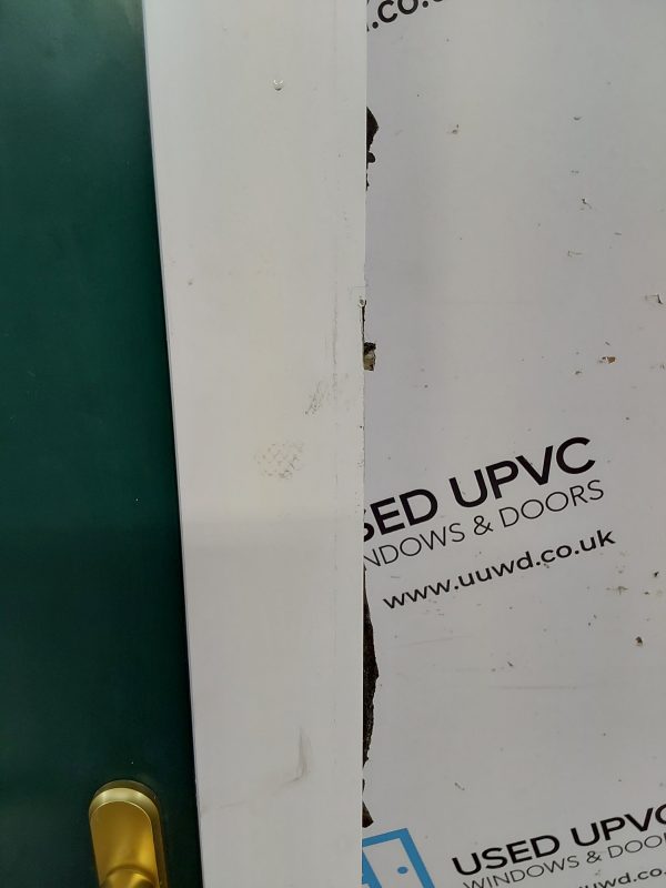Used Dark Green Upvc Front Door 920mm x 2010mm 0042 - Image 10