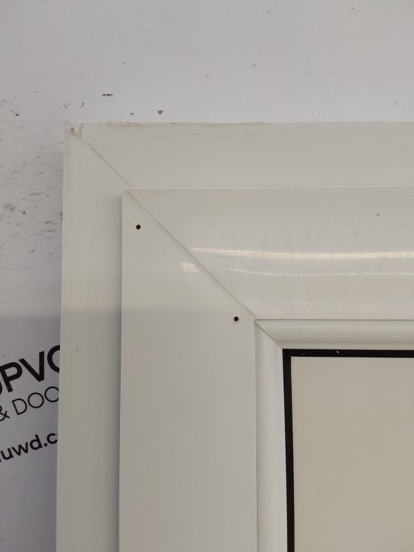 Used White Upvc Front Door 890mm x 2080mm 0378 - Image 8
