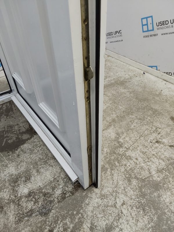 Used White Upvc Front Door 890mm x 2080mm 0378 - Image 6