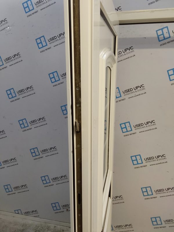 Used White Upvc Front Door 910mm x 2040mm 0377 - Image 4