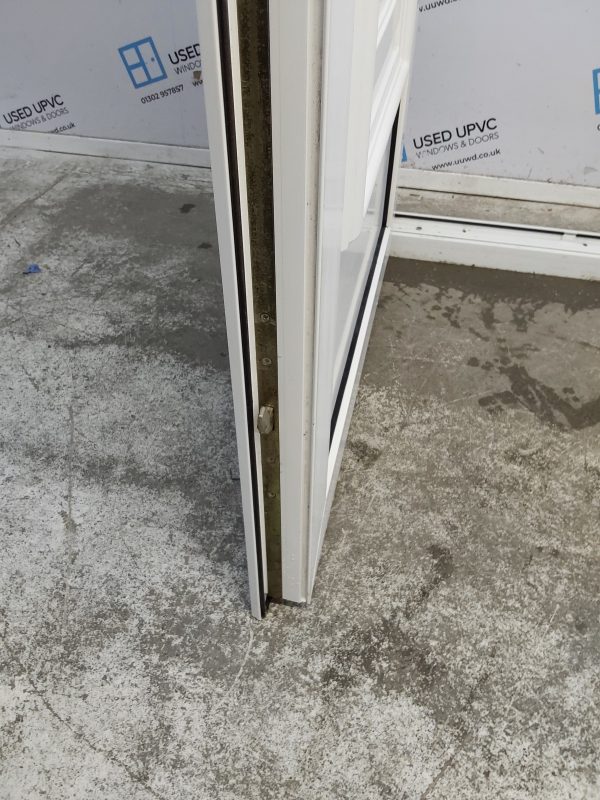 Used White Upvc Front Door 910mm x 2040mm 0377 - Image 6