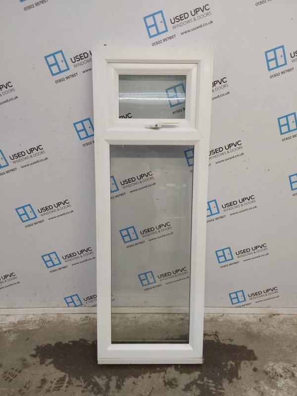 Used White Upvc Window 555mm x 1590mm W0020 - Image 3