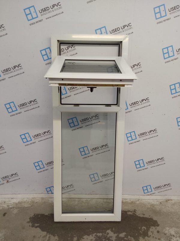 Used White Upvc Window 630mm x 1670mm W0060 - Image 2