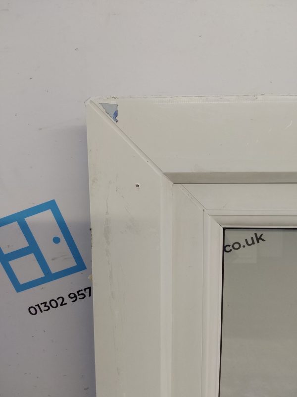 Used White Upvc Window 630mm x 1670mm W0060 - Image 4