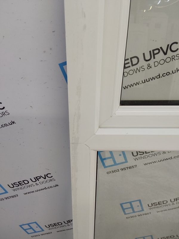 Used White Upvc Window 630mm x 1670mm W0060 - Image 5