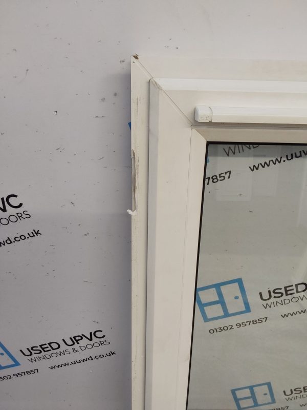 Used White Upvc Window 630mm x 1315mm C2003 - Image 7