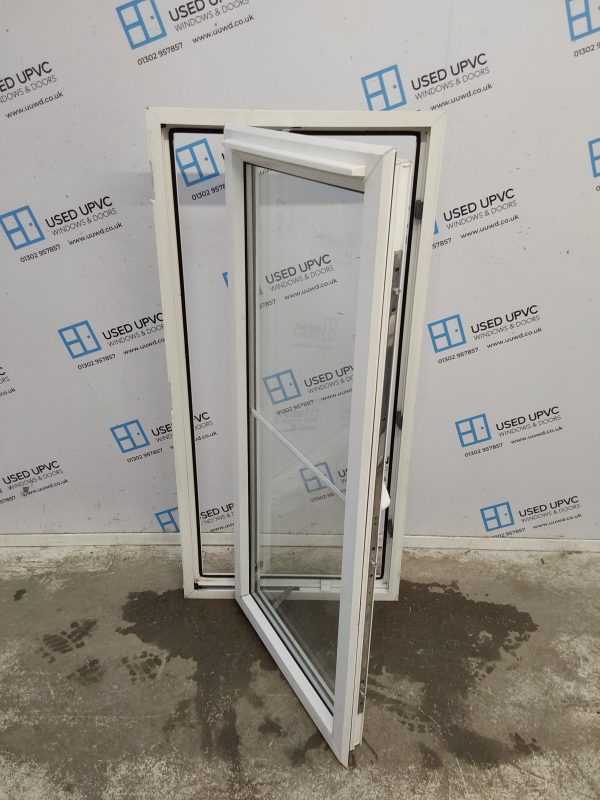 Used White Upvc Window 630mm x 1315mm C2003 - Image 2
