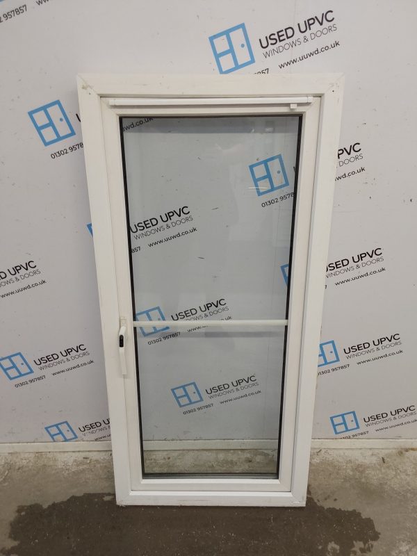 Used White Upvc Window 630mm x 1315mm C2003 - Image 3