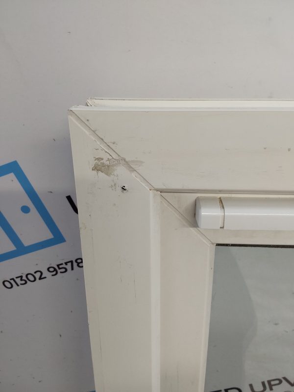 Used White Upvc Window 630mm x 1315mm C2003 - Image 4