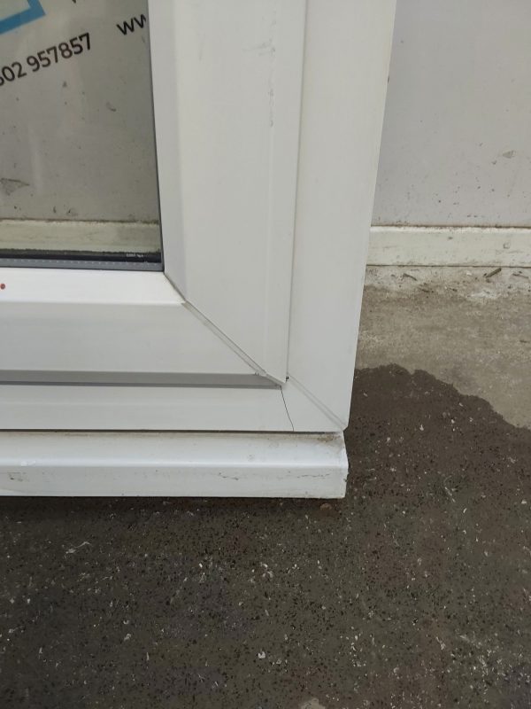 Used White Upvc Window 690mm x 1205mm C3134 - Image 7