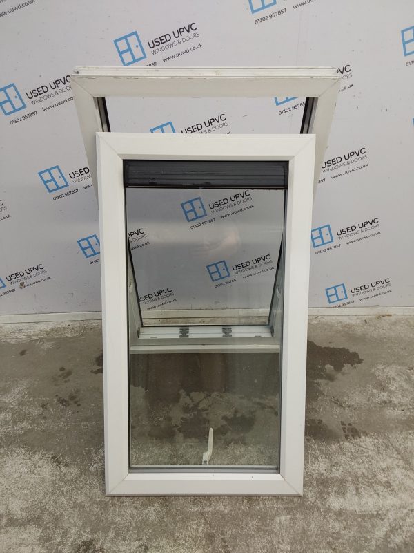 Used White Upvc Window 690mm x 1205mm C3134 - Image 3