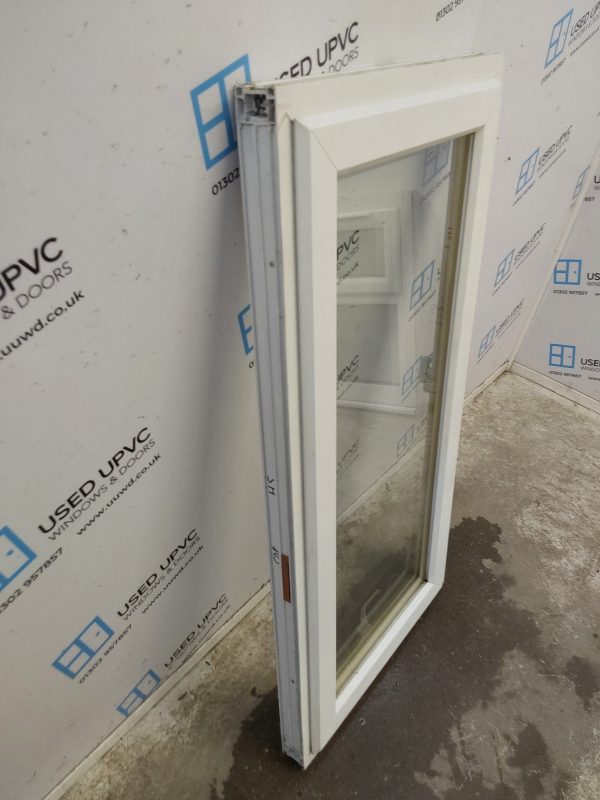 Used White Upvc Window 615mm x 1250mm C3138 - Image 7