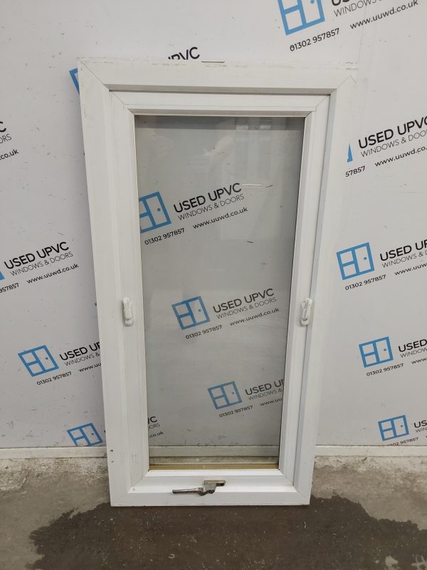Used White Upvc Window 615mm x 1250mm C3138 - Image 3