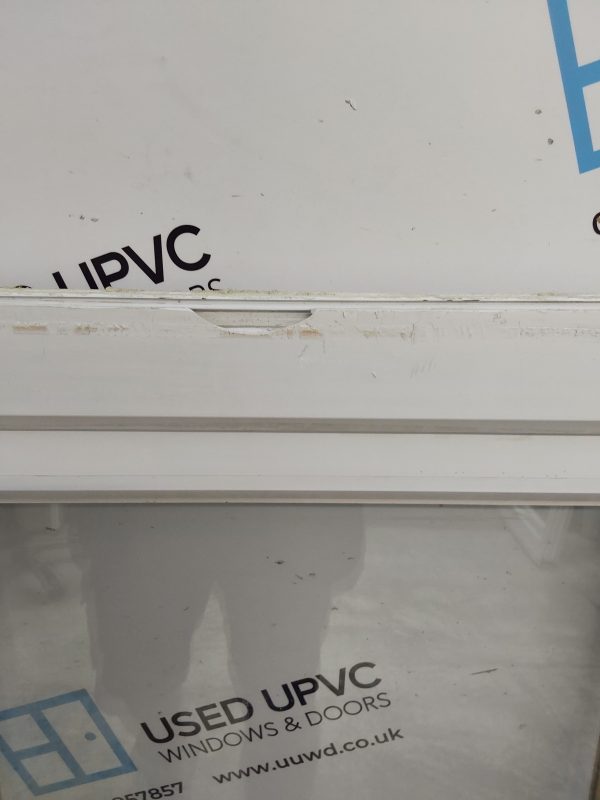 Used White Upvc Window 615mm x 1250mm C3138 - Image 4