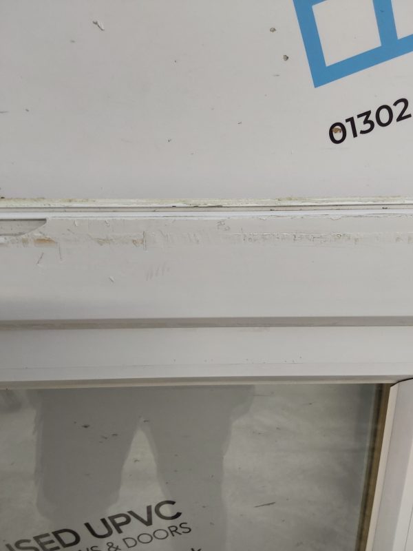Used White Upvc Window 615mm x 1250mm C3138 - Image 5