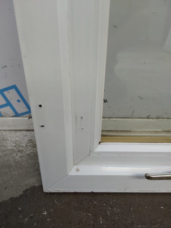 Used White Upvc Window 615mm x 1250mm C3138 - Image 6