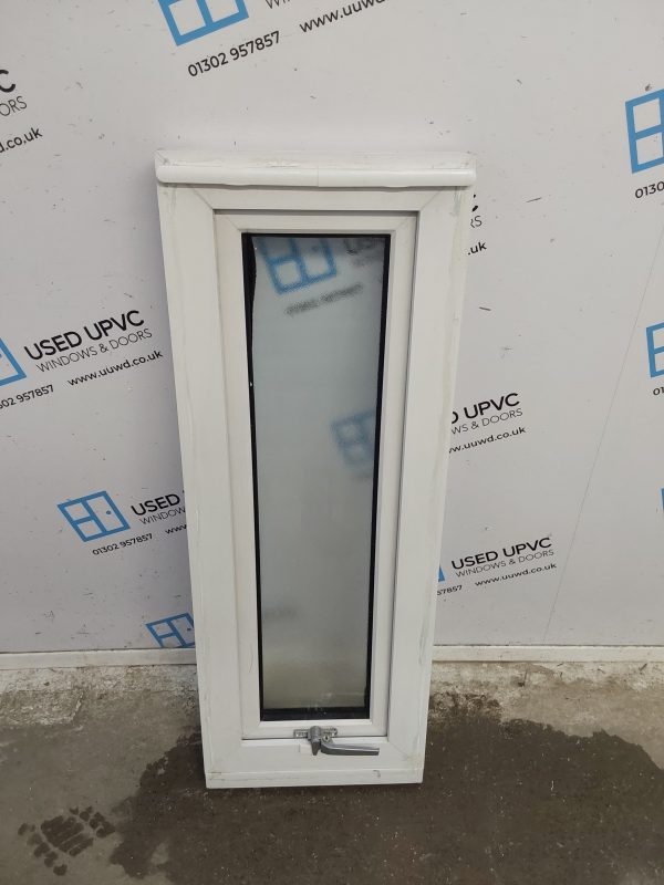 Used White Upvc Window 385mm x 1040mm C3056 - Image 2