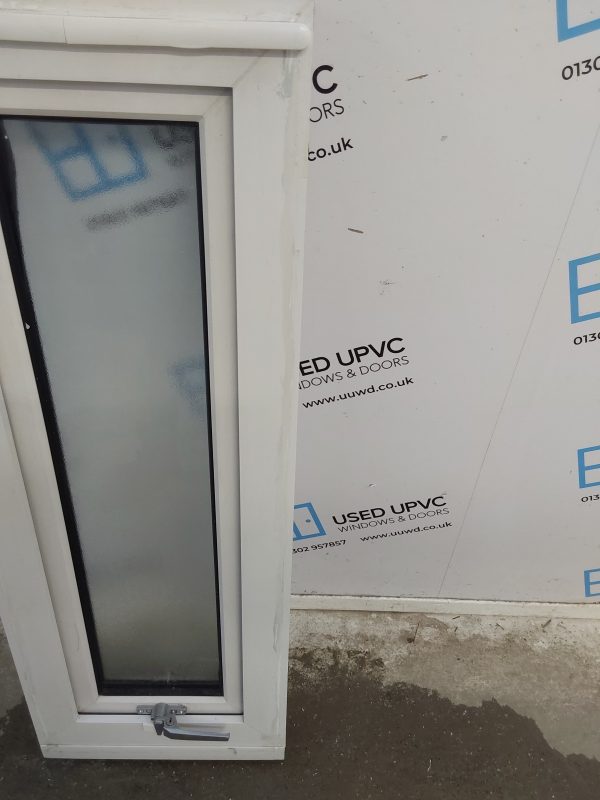 Used White Upvc Window 385mm x 1040mm C3056 - Image 3