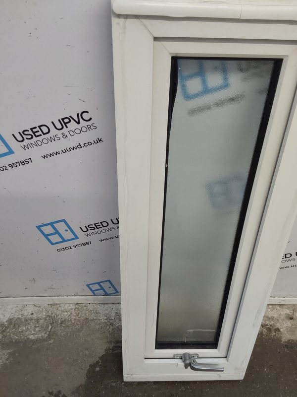 Used White Upvc Window 385mm x 1040mm C3056 - Image 4