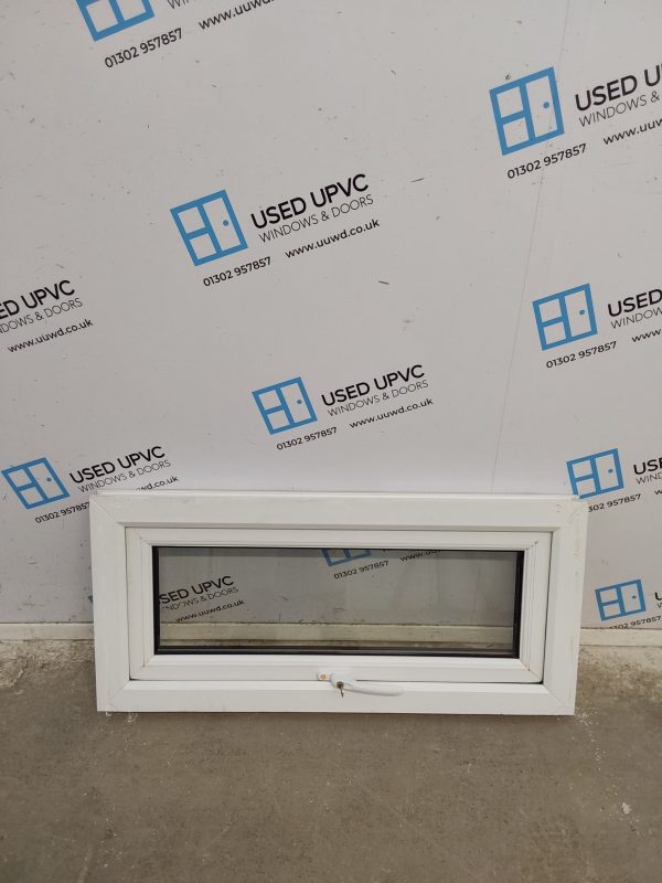 Used White Upvc Window 910mm x 420mm W0183 - Image 3