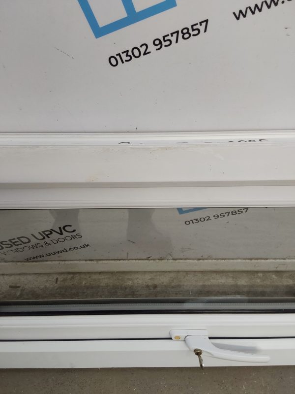 Used White Upvc Window 910mm x 420mm W0183 - Image 5