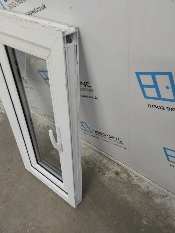 Used White Upvc Window 910mm x 420mm W0183 - Image 7