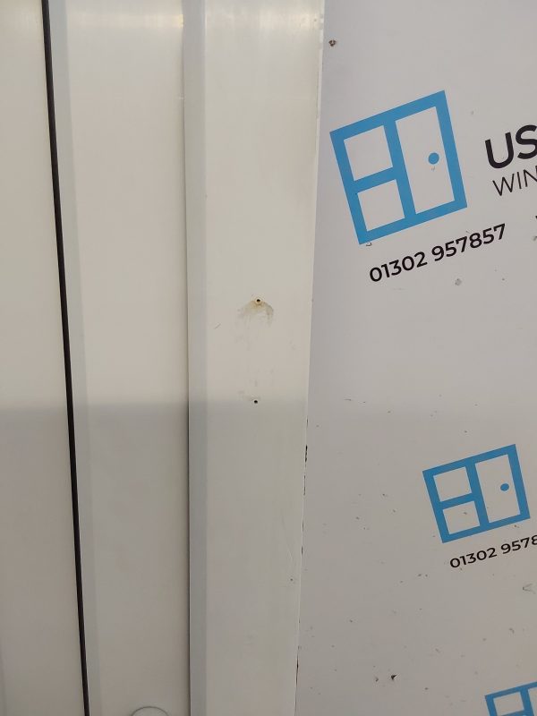 Used White Upvc Front Door 920mm x 2050mm 0554 - Image 8