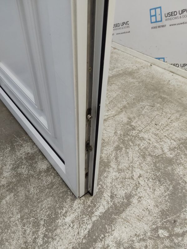 Used White Upvc Front Door 920mm x 2050mm 0554 - Image 6