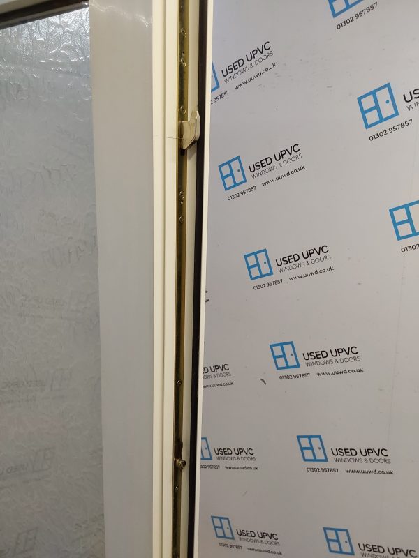 Used White Upvc Front Door 920mm x 2080mm 0555 - Image 4
