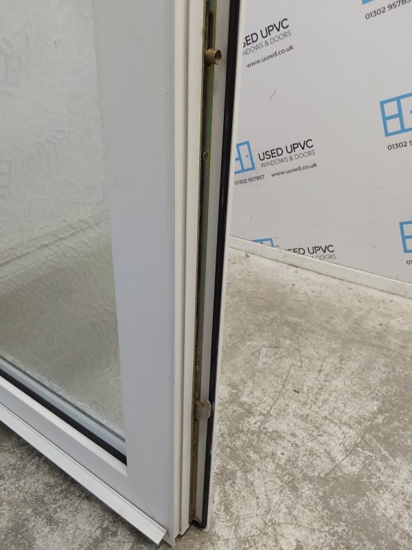 Used White Upvc Front Door 920mm x 2080mm 0555 - Image 6