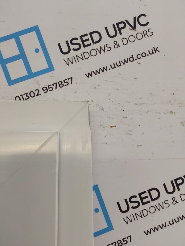 Used White Upvc Front Door 910mm x 2070mm 0434 - Image 7