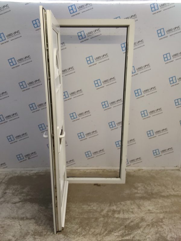 Used White Upvc Front Door 910mm x 2070mm 0434 - Image 3