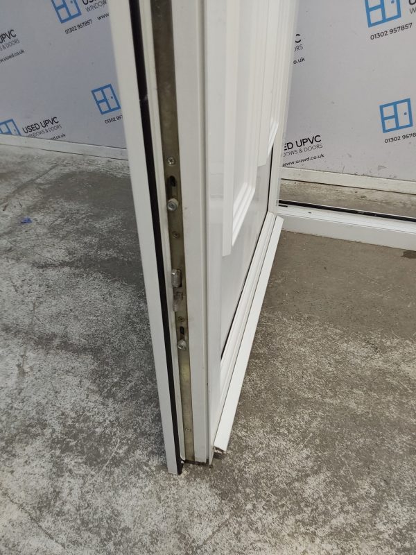 Used White Upvc Front Door 910mm x 2070mm 0434 - Image 6