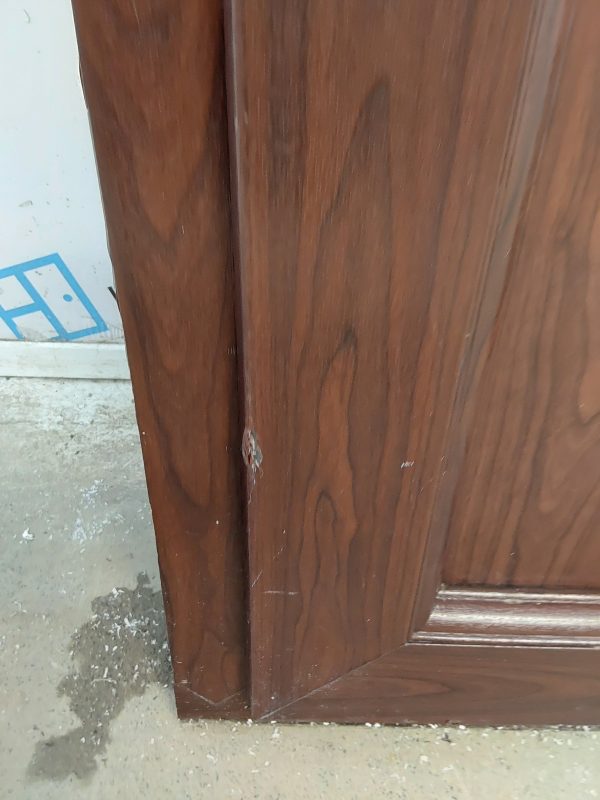 Used Rosewood Upvc Back Door 925mm x 2065mm (Reduce To 905mm) 0716 - Image 15