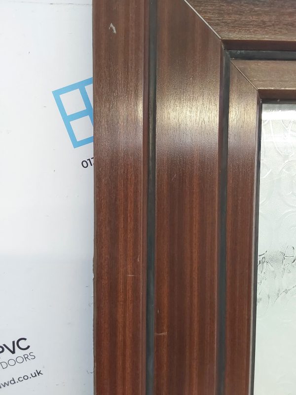 Used Woodgrain Upvc Stable Door 895mm x 2060mm (Reduce To 875mm) 0148 - Image 16