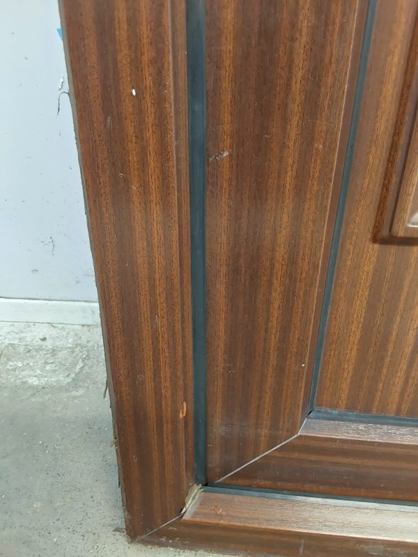 Used Woodgrain Upvc Stable Door 895mm x 2060mm (Reduce To 875mm) 0148 - Image 15