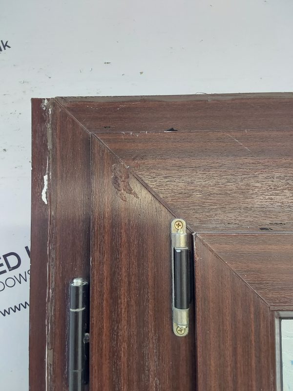 Used Woodgrain Upvc Stable Door 895mm x 2060mm (Reduce To 875mm) 0148 - Image 14