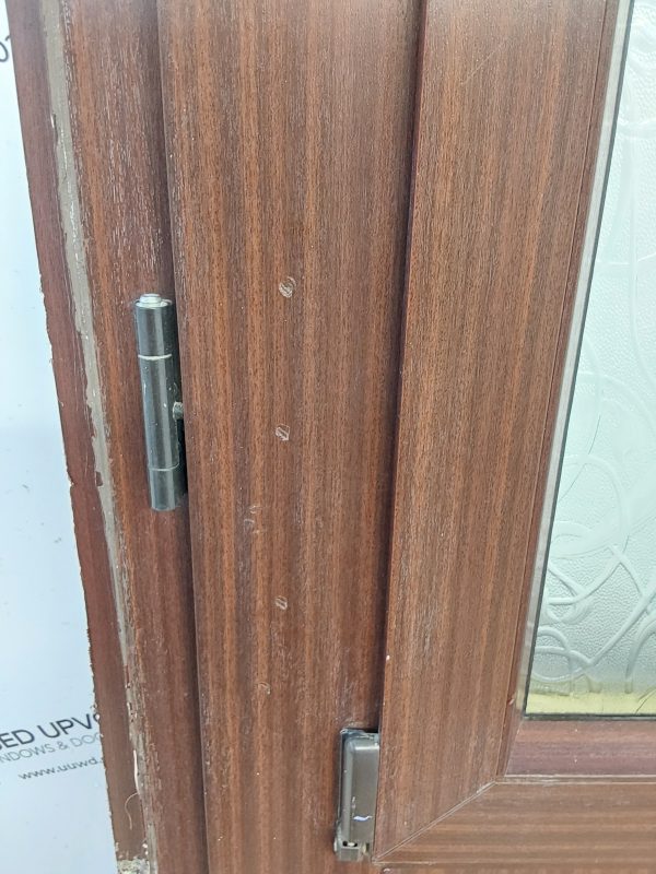 Used Woodgrain Upvc Stable Door 895mm x 2060mm (Reduce To 875mm) 0148 - Image 13