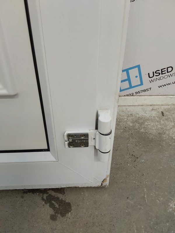 Used White Upvc Front Door 895mm x 2020mm 0025 - Image 7